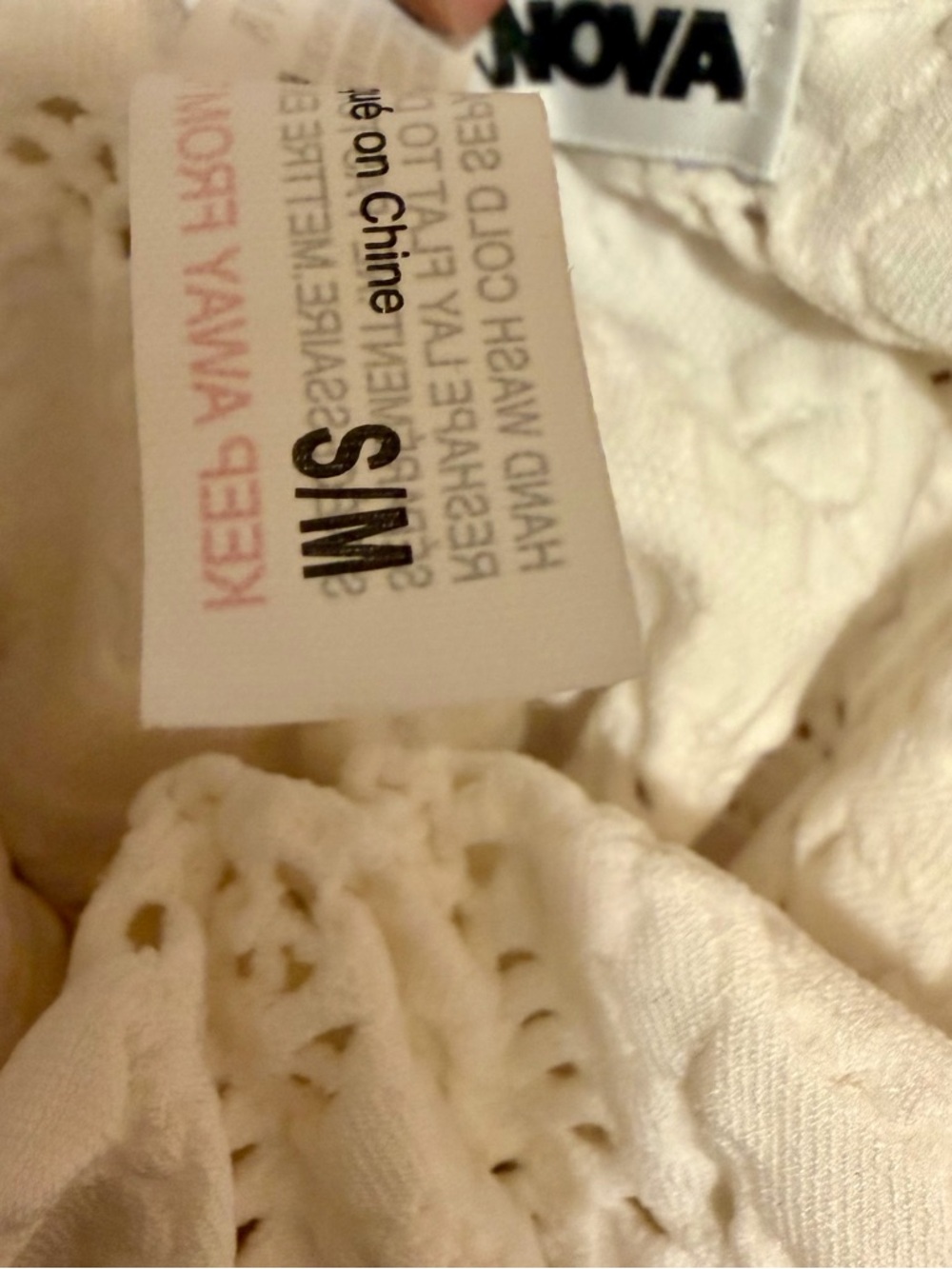 Fashion Nova White Lace Bodycon Maxi Dress Size S/M - Picture 10 of 12